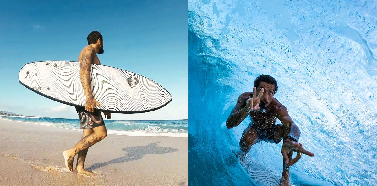 The Filipe Toledo Wildfire