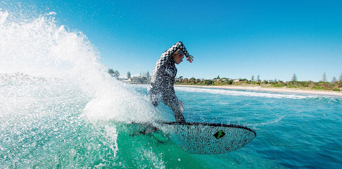 Surfing At Home With Kyuss King
