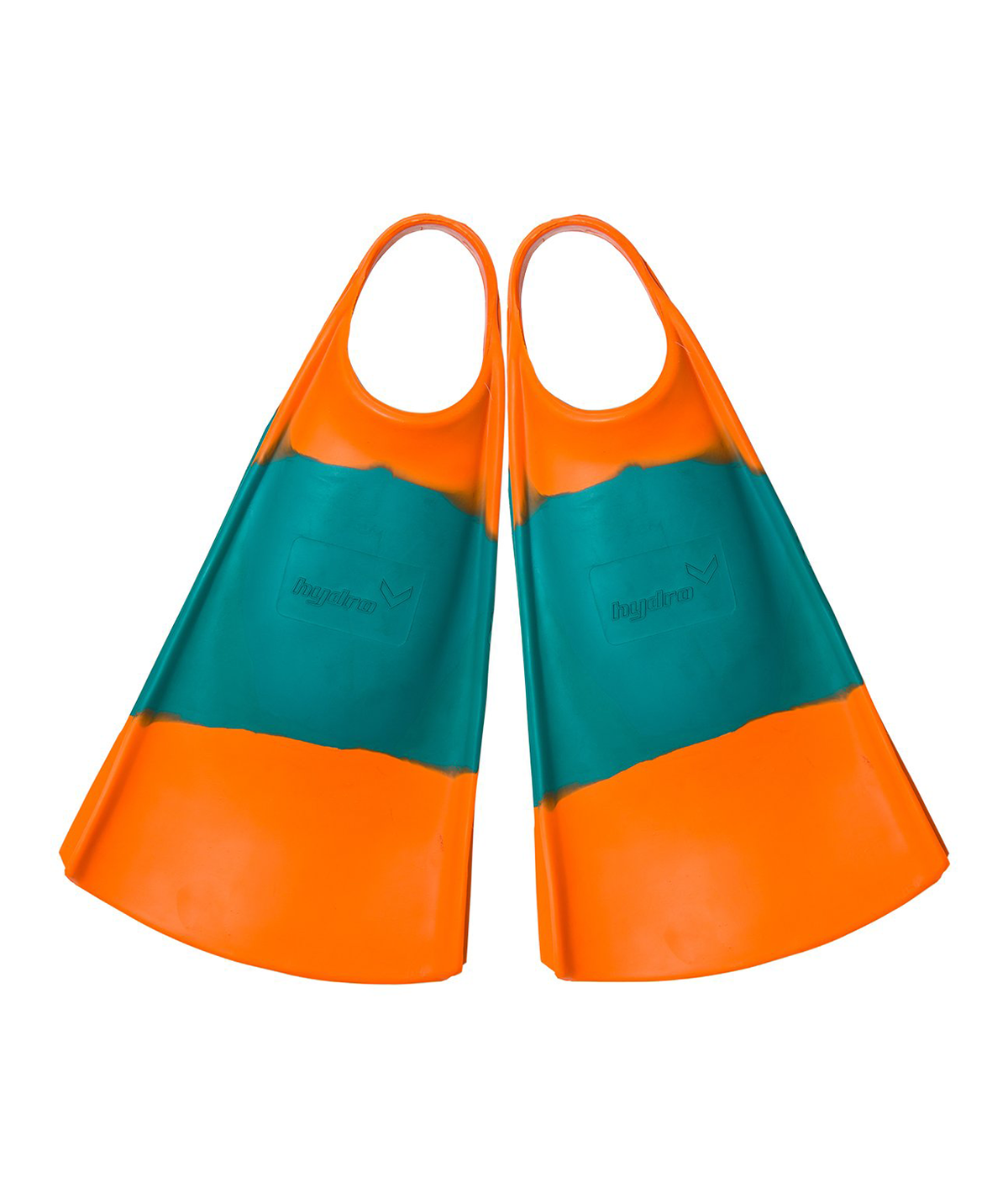Hydro O.G Fin Orange/Emerald